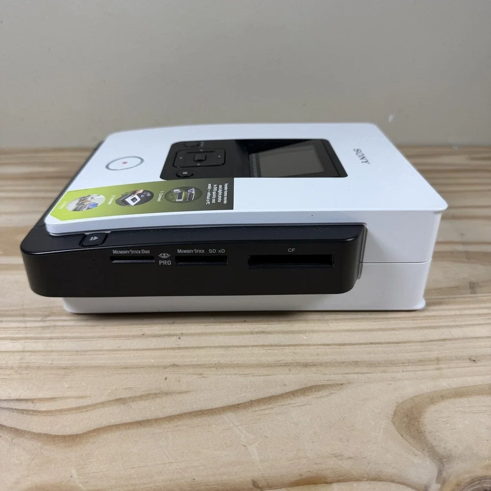 Sony VRD-MC5 Multi-Function DVD Recorder White Black Standalone Camcorder VCR